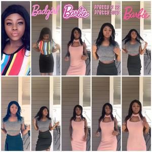 Meet your Posher, Barbie